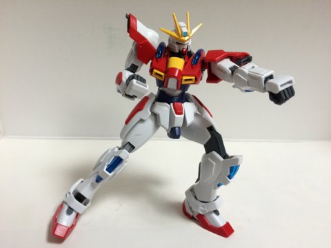 HGBF ビルドバーニングガンダム