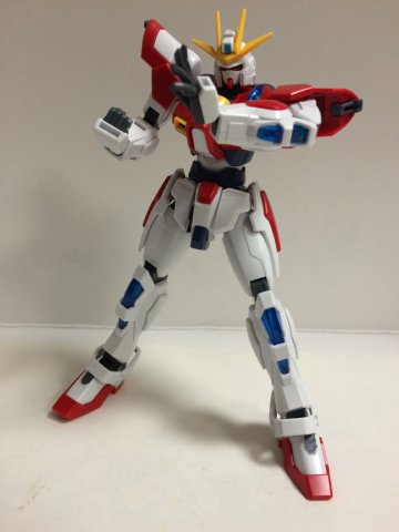 HGBF ビルドバーニングガンダム