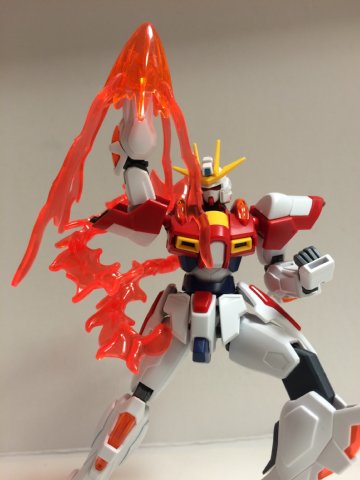 HGBF ビルドバーニングガンダム