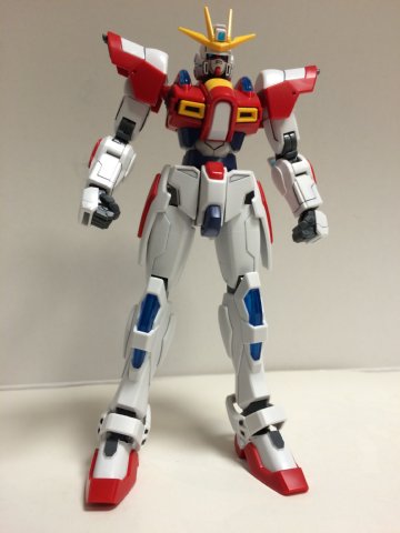 HGBF ビルドバーニングガンダム