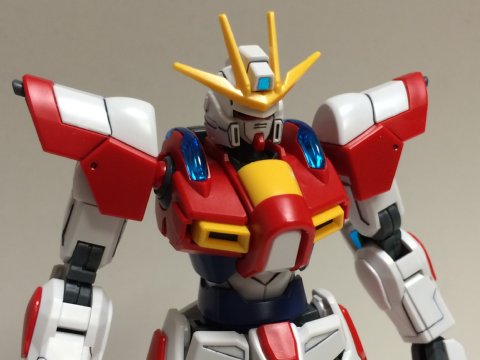 HGBF ビルドバーニングガンダム