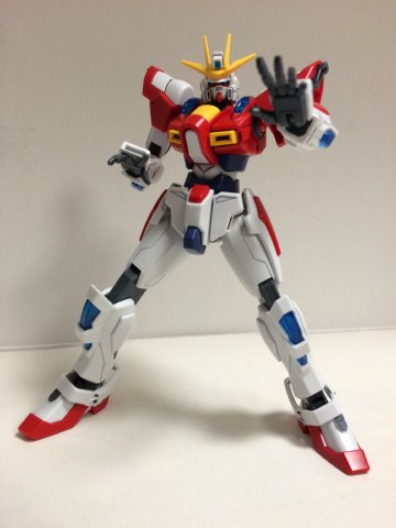 HGBF ビルドバーニングガンダム