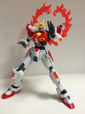 HGBF ビルドバーニングガンダム