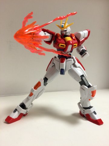 HGBF ビルドバーニングガンダム