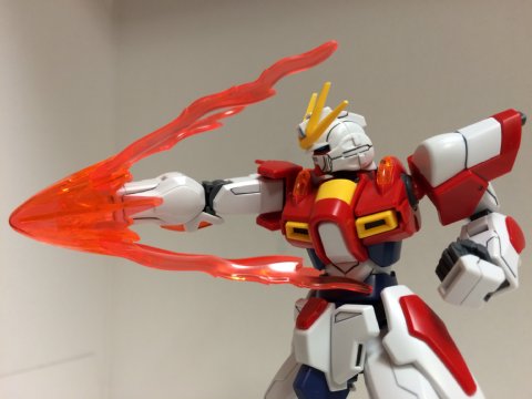 HGBF ビルドバーニングガンダム