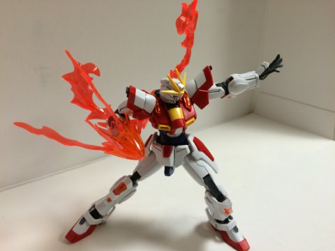 HGBF ビルドバーニングガンダム