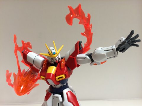 HGBF ビルドバーニングガンダム