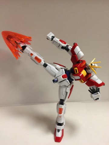 HGBF ビルドバーニングガンダム