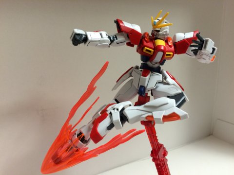 HGBF ビルドバーニングガンダム