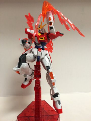 HGBF ビルドバーニングガンダム