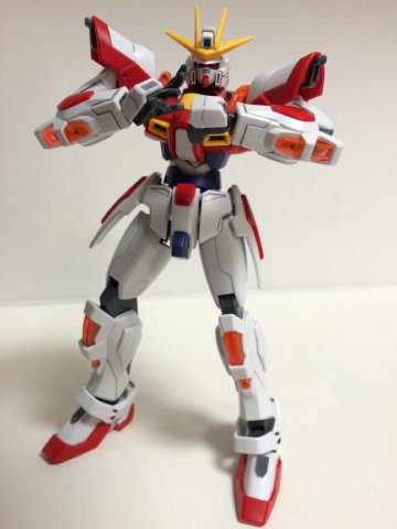 HGBF ビルドバーニングガンダム