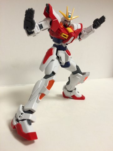 HGBF ビルドバーニングガンダム