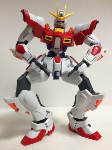 HGBF ビルドバーニングガンダム