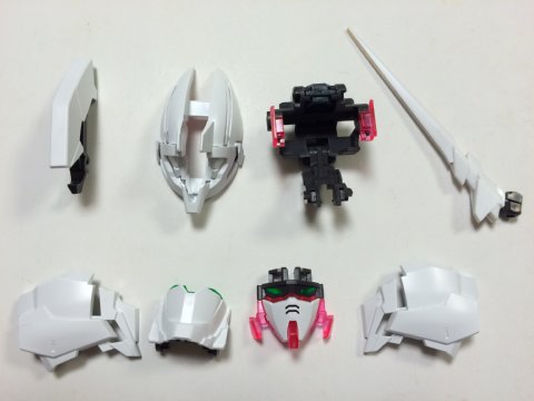 Pg ユニコーンガンダム その８ ガンプラ Blog ブログ