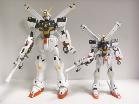 HGUC クロスボーンガンダムX1