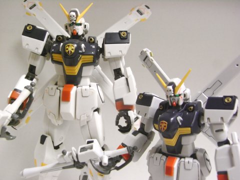 HGUC クロスボーンガンダムX1