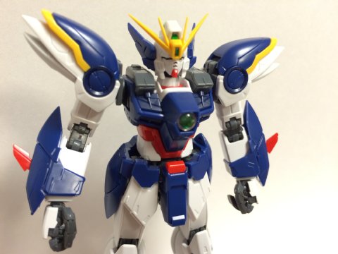 RG ウイングガンダムゼロ EW