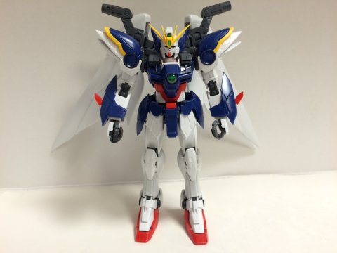 RG ウイングガンダムゼロ EW