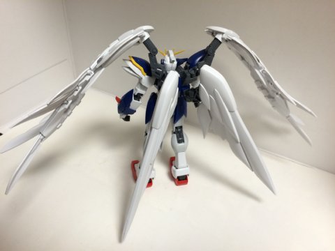 RG ウイングガンダムゼロ EW