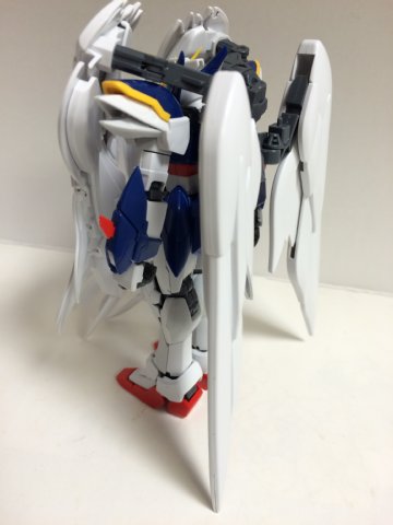 RG ウイングガンダムゼロ EW