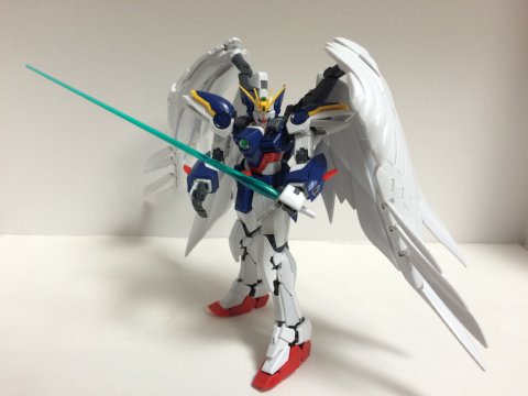 RG ウイングガンダムゼロ EW