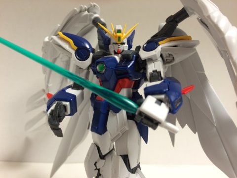 RG ウイングガンダムゼロ EW