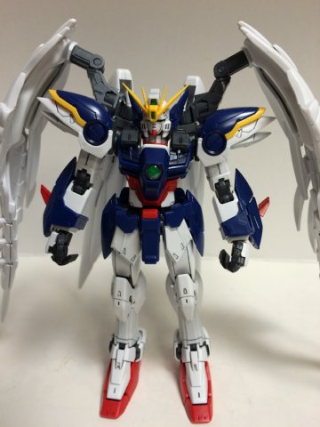 RG ウイングガンダムゼロ EW