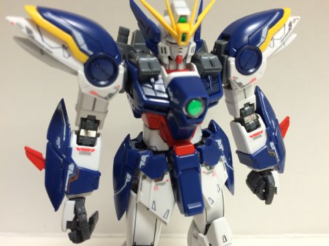 RG ウイングガンダムゼロ EW