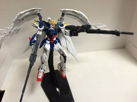 RG ウイングガンダムゼロ EW