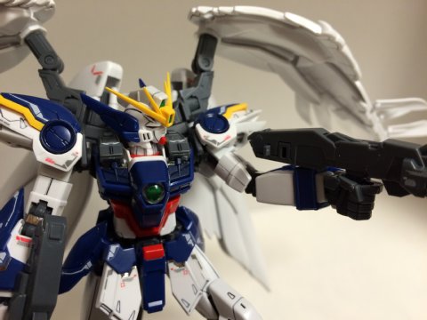 RG ウイングガンダムゼロ EW