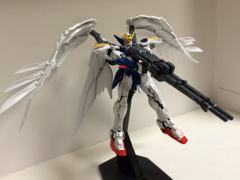 RG ウイングガンダムゼロ EW