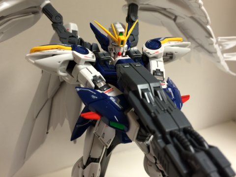 RG ウイングガンダムゼロ EW