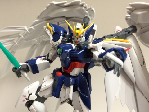 RG ウイングガンダムゼロ EW