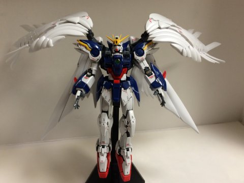 RG ウイングガンダムゼロ EW