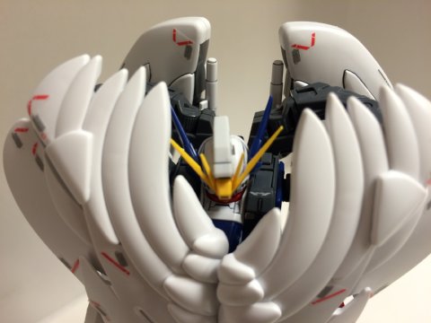 RG ウイングガンダムゼロ EW