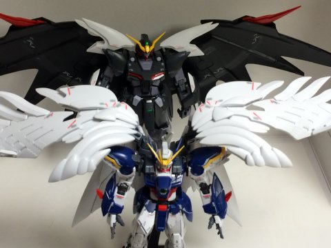 RG ウイングガンダムゼロ EW