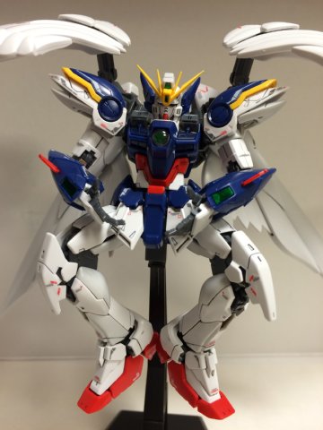 RG ウイングガンダムゼロ EW