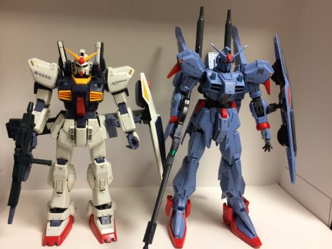 RE/100 ガンダムMk-III