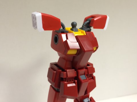 HGBF ガンダムレッドウォーリア