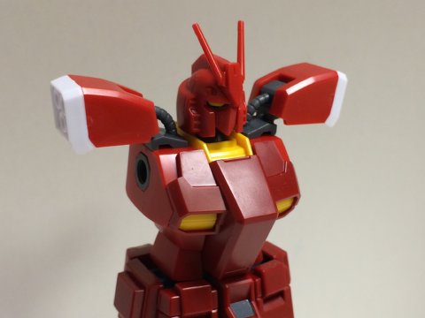 HGBF ガンダムレッドウォーリア