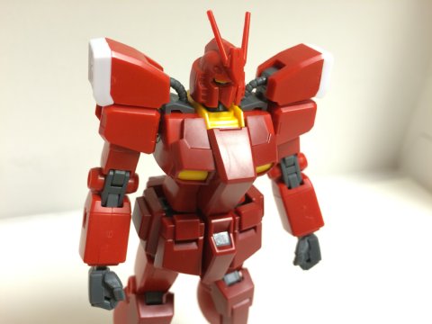 HGBF ガンダムレッドウォーリア