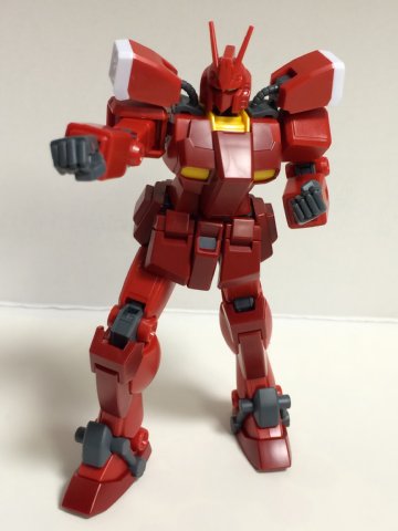 HGBF ガンダムレッドウォーリア