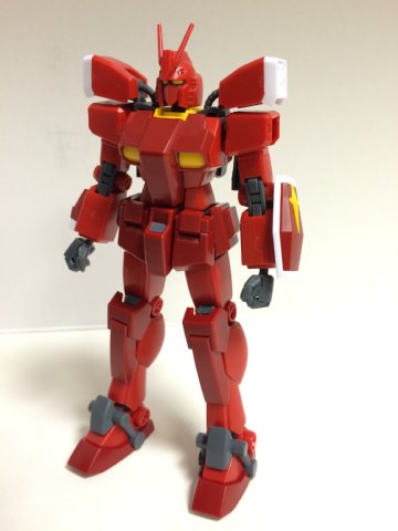 HGBF ガンダムレッドウォーリア