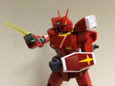 HGBF ガンダムレッドウォーリア