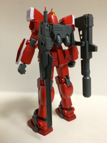 HGBF ガンダムレッドウォーリア