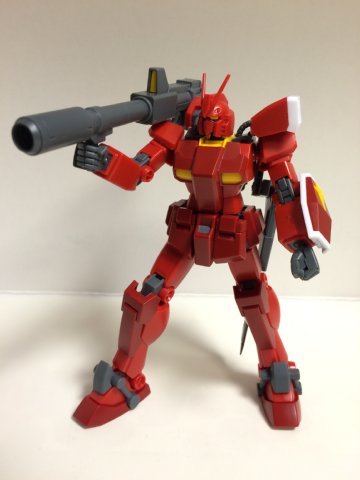 HGBF ガンダムレッドウォーリア