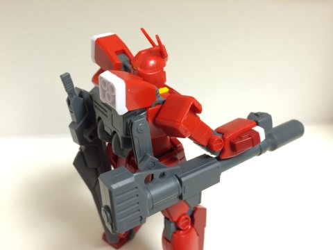 HGBF ガンダムレッドウォーリア