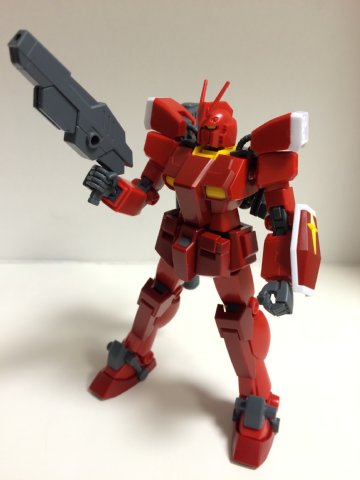 HGBF ガンダムレッドウォーリア