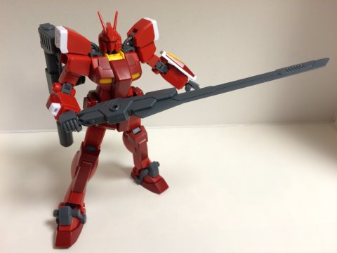 HGBF ガンダムレッドウォーリア