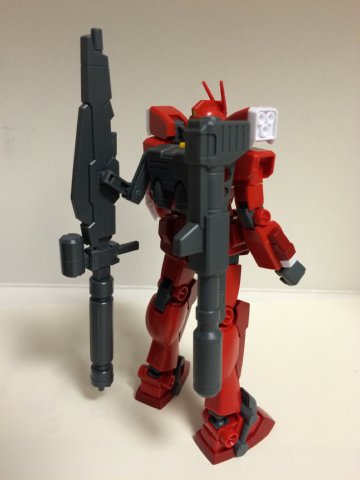 HGBF ガンダムレッドウォーリア